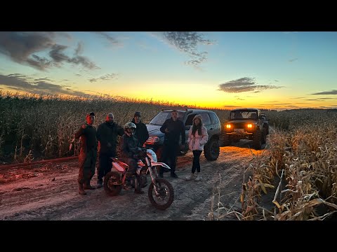 Видео: Покатались по болотам в Дубне 