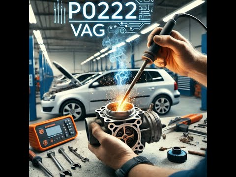 Видео: ПОМИЛКА p0222- Я ВИПРАВИВ!!!