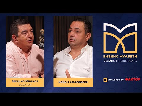 Видео: Бобан Спасовски: Ние кои заработуваме повеќе луѓето не третираат како крадци | Biznis Muabeti