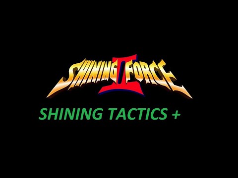 Видео: Shining force 2 Shining tactics + #2 Пару битв