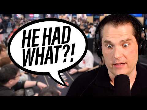 Видео: Я не мог поверить, какую руку он только что перевернул!