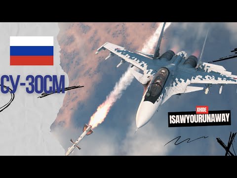 Видео: Су-30СМ после апа - играю АРБ на топе РФ в #warthunder