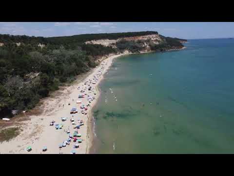 Видео: Плаж Камчия от високо | Впечатляващи дрон кадри