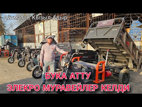 Видео: БУКА АТТУ ЭЛЕКРО МУРАВЕЙЛЕР КЕЛДИ НОВИНКА 2025