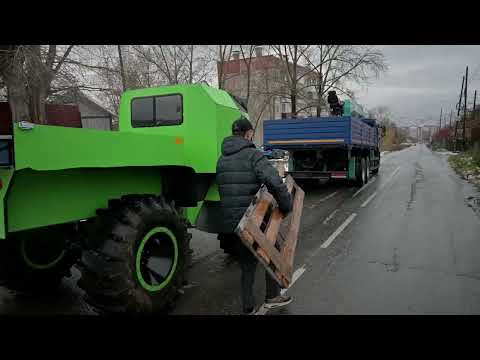 Видео: ВЕЗДЕХОД - ПЕРЕЛОМКА! ОТПРАВЛЯЕМ ОЧЕРЕДНОЙ ВЕЗДЕХОД! Демон - 1000