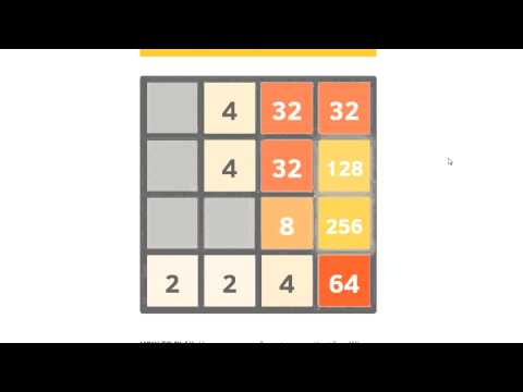 Видео: Тактика игры 2048/Как выиграть 2048