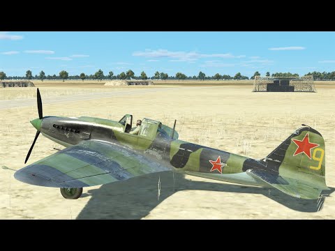 Видео: Ил-2 АМ-38 (1941) | Предполетный осмотр | il2 | (v.4.004)
