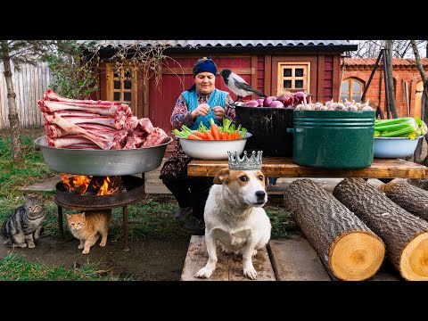 Видео: Приготовление Костного Бульона для Длительного Хранения