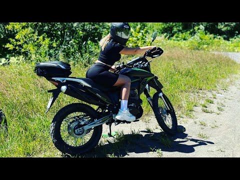 Видео: Regulmoto TE 300 6 скоростей, 2000км.