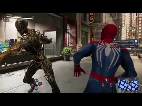 Видео: Marvel's Spider Man 2 Веном захватил город