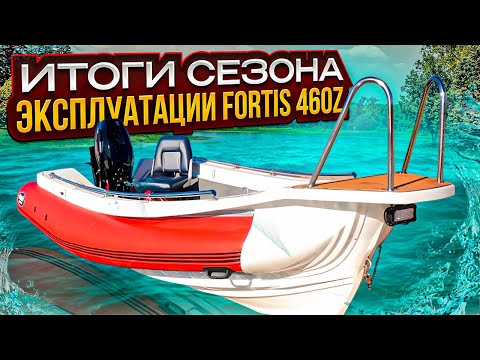 Видео: итоги сезона эксплуатации Fortis 460z