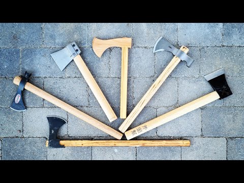 Видео: Метание топоров и томагавков.