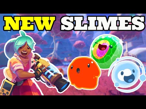 Видео: Slime Rancher, но я ДОБАВИЛ СЛИШКОМ МНОГО МОДИРОВАННЫХ СЛАЙМОВ!!