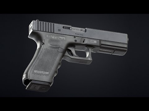 Видео: GLOCK 17 - Пистолет который стреляет