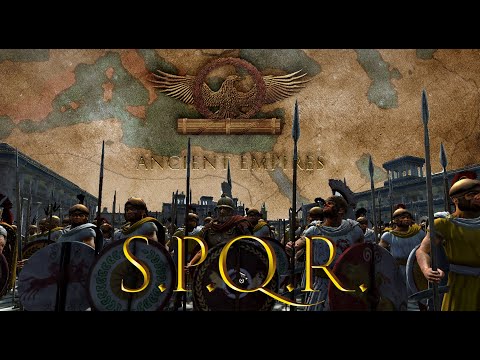 Видео: Total War: Attila. Ancient Empires.Рим.№2