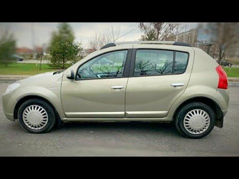Видео: DACIA SANDERO 1.4 LAUREATE 2009- лучший бюджетный хетчбэк