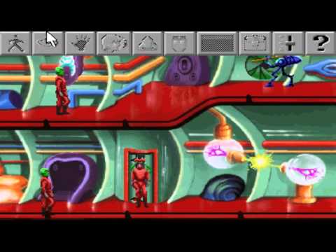 Видео: Space quest 1, русская версия, прохождение, часть 3