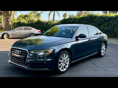 Видео: Купили Audi A6 ЗА КОПЕЙКИ, что нас ждет?
