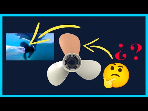 Видео: ✅ Основы работы с винтом: как он работает? Детали винта, шаг, кавитация, вентиляция