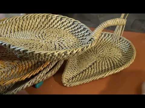 Видео: Плетём ручку к листочку - курносику