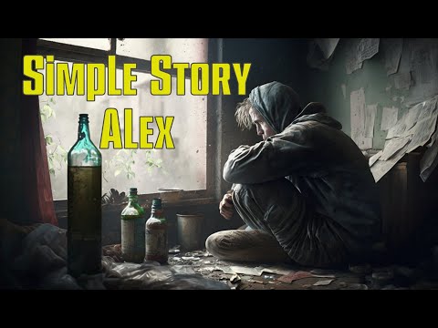Видео: Simple Story - Alex ★ Прохождение ★ Игра Полностью (Жизнь-Боль)