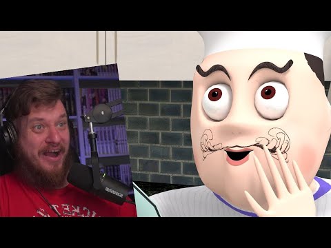 Видео: Заводной оливьин (новогодний ролик) | РЕАКЦИЯ НА ДОФА