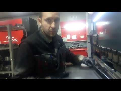 Видео: Гидравлический листогибочный станок DURMA  AD-S 30 135 .