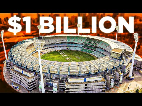 Видео: Внутри легендарного стадиона MCG стоимостью в 1 млрд долларов 🇦🇺