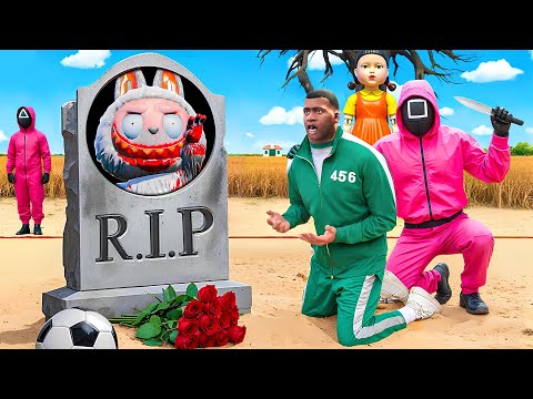 Видео: ИГРА КАЛЬМАРА ЛАБУБУДЫ ӨЛТІРДІ МА? (GTA V)