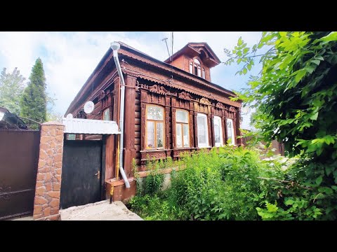 Видео: Часть дома в центре города Павловский Посад