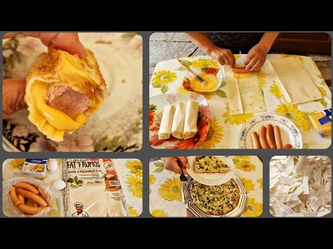 Видео: "Вкусно и точка" Завтрак  из лаваша.
