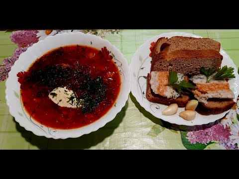Видео: #БОРЩ за 10 #МИНУТ📌💯 #ЗИМОЙ #ВКУСНЕЕ, чем #ЛЕТОМ👍🔥 Пробуем #ЗАГОТОВКИ на #ЗИМУ👌📌