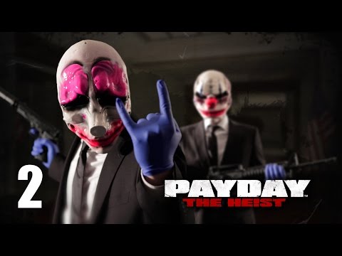 Видео: Payday: The Heist co-op - Прохождение Часть 2 (PC)