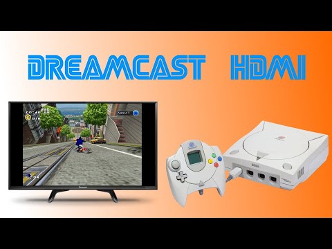 Видео: Dreamcast HDMI (Как подключить к ТВ с наилучшей картинкой за наименьшие деньги)