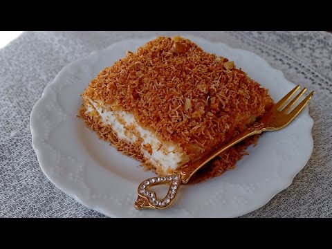 Видео: Малеби с хрупкав кадаиф