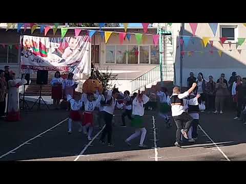 Видео: Молдавский народный танец "Коаса" подготовительная к школе группа "Ягодка" МДОУ "Каменский ЦРР"