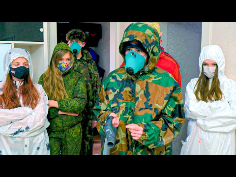 Видео: МЫ ПОБЕДИЛИ ВИРУС!! (Крутые детки) Cool Kids