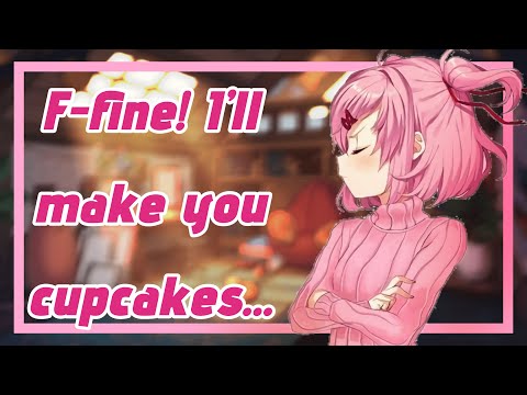 Видео: [ASMR] [DDLC] Нацуки помогает тебе заснуть [F4A] [Снотворное]