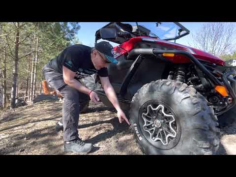 Видео: Обзор CFMOTO ZFORCE 1000 EPS. Топы допов.