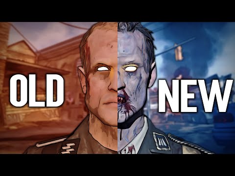 Видео: Классика против зомби из Black Ops 6