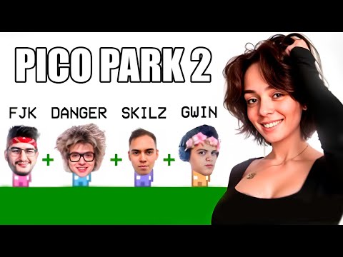 Видео: КОРЯ ИГРАЕТ В PICO PART w/ Danderlyoha, Fjk, Skillzor, Гвин