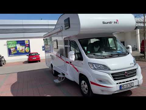 Видео: Автодом Fiat Ducato Sunlight 2,3