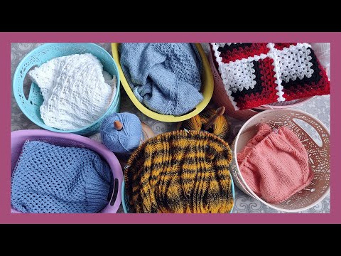 Видео: Что вяжу на 17.01.24г. Продвижения, новые процессы.