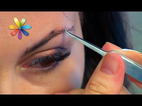 Видео: Как самостоятельно нарастить брови – Все буде добре. Выпуск 1127 от 22.11.17