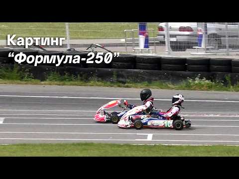 Видео: Картинг 2025. Класс "Формула-250", финал. 6 этап Первенства Беларуси 2025 по картингу (10.08.2025)