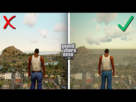 Видео: Я ИСПРАВИЛ РЕМАСТЕР ГТА. МОДЫ ДЛЯ GTA DEFINITIVE EDITION
