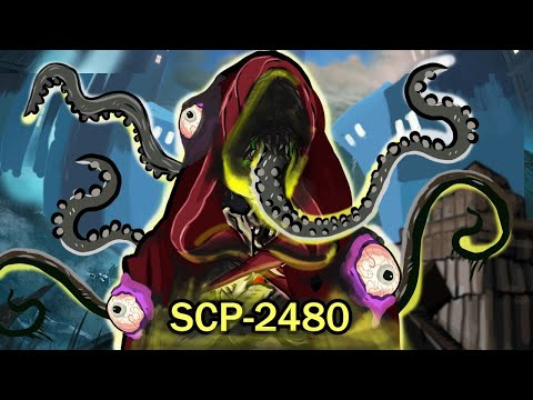 Видео: SCP-2480| Незавершенный ритуал | (SCP Анимация)