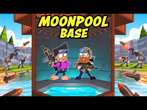 Видео: Этот клан ДЕЙСТВИТЕЛЬНО НЕНАВИДЕЛ мое местоположение базы Лунный пруд