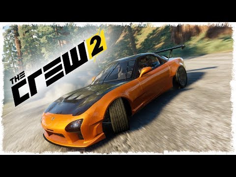 Видео: ПАРНЫЙ ДРИФТ В THE CREW 2!!!