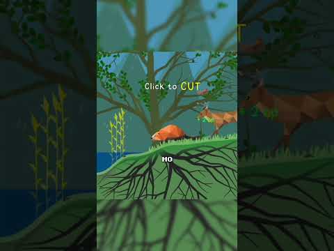 Видео: Игра где ты создаешь свою экосистему с нуля #мобильныеигры #игрынапк